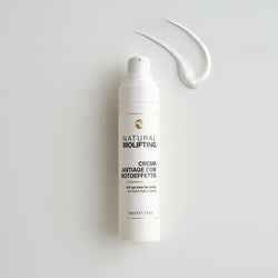 Crema antiage con botoeffetto