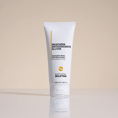 Maschera antiossidante all’uva