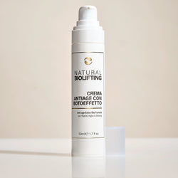 Crema antiage con botoeffetto