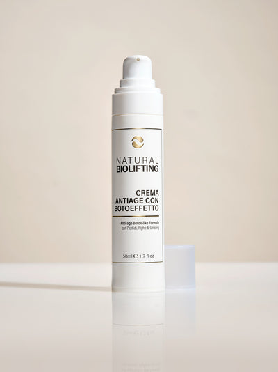 Crema antiage con botoeffetto