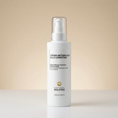 Crema metabolica alla carnitina corpo