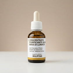 Concentrato purificante alla bava di lumaca