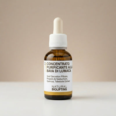 Concentrato purificante alla bava di lumaca