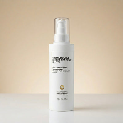 Crema Double Secret per Seno e Glutei