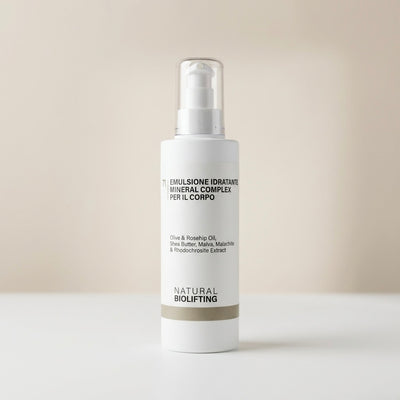 Emulsione Idratante Mineral Complex per il Corpo