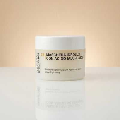 Maschera Idrolux con Acido Ialuronico