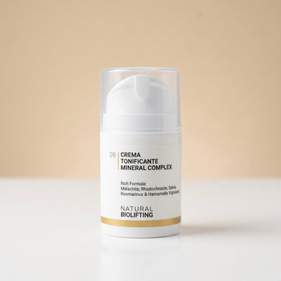 Crema Tonificante Mineral Complex
